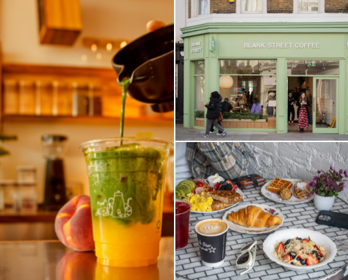 My Fave Coffee Shops (NYC Edition) cover photo collage