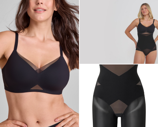 Produit by honey love idéal pour femme en post-partum pour un confort quotidien cover photo collage