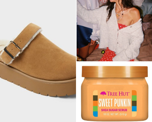 my personal fall wish list cover photo collage