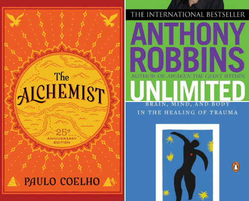 My Recommended Books cover photo collage