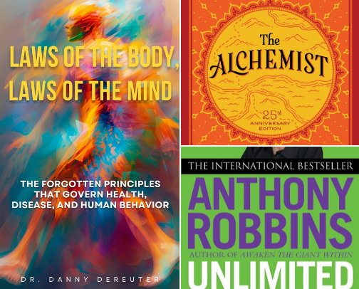 My Recommended Books cover photo collage