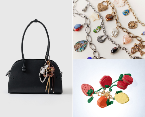 Lucky Bag Charms cover photo collage