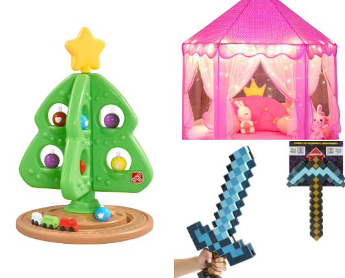 Holiday Joy: Perfect Presents for Kids 🎁 cover photo collage