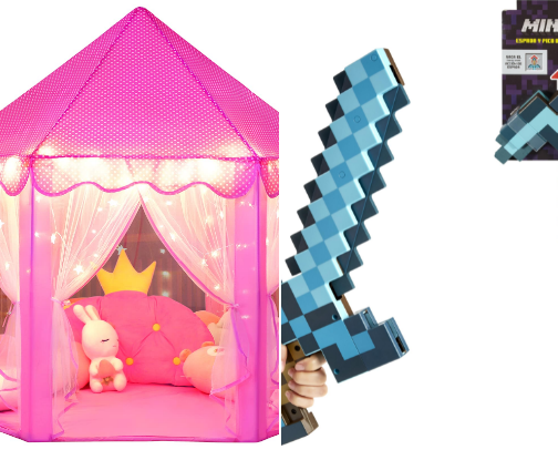 Kids Christmas Gift Ideas 2025! cover photo collage