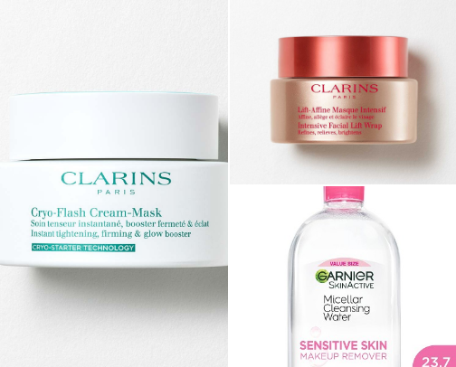 Skincare Worth Buying cover photo collage