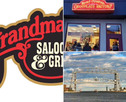 Duluth cover photo collage