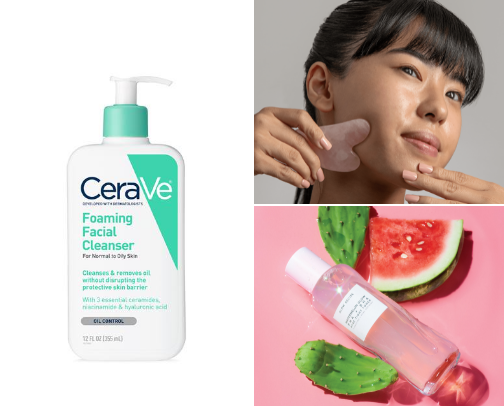 My Must Have Skincare Routine cover photo collage