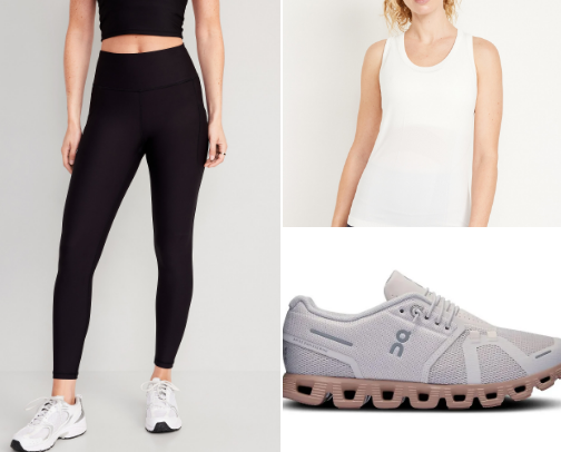 Workout Must Haves cover photo collage