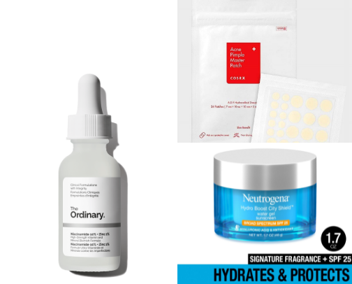 Everyday Skincare Favorites (All Skin Types) cover photo collage