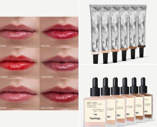 No makeup up makeup cover photo collage