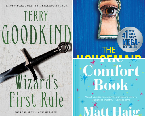 My favorite book recs cover photo collage