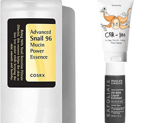 Skin&Hair Care cover photo collage