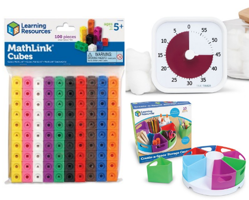 Homeschool Necessities: Everyday Learning & Organization cover photo collage