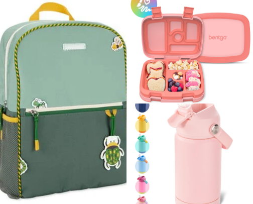 Daycare Essentials I’d Buy Again as a Toddler Mom cover photo collage