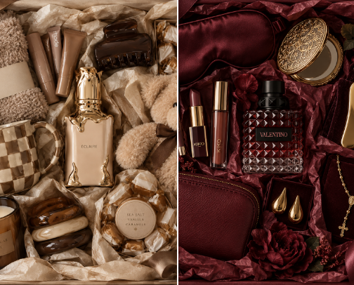 PrettyThingsClub - Curated Gift Boxes cover photo collage