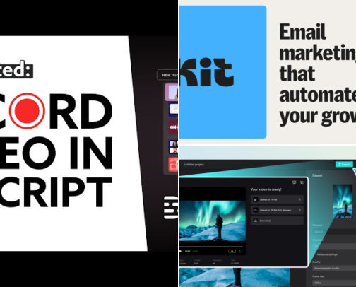 Everything You Need To Run Your Online Biz cover photo collage