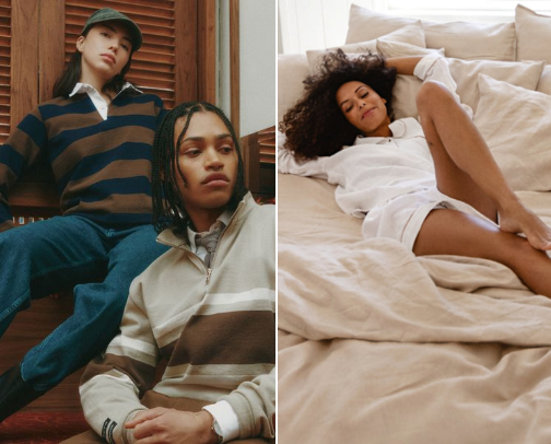 The Sustainable Fashion List (Not Just Marketing) cover photo collage