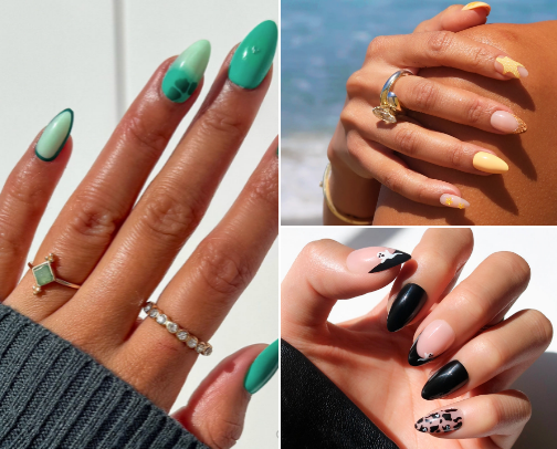 Amazon’s Cutest Press-On Nail Finds cover photo collage
