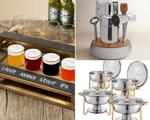 Home Finds for Everyday Living & Entertaining cover photo collage