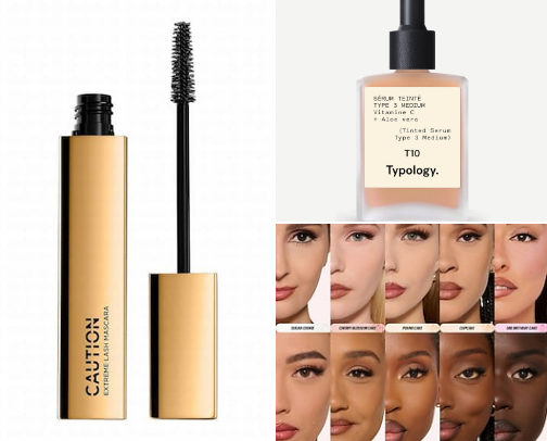 Everyday Glam Essentials ✨ cover photo collage