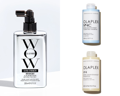 Silk Press Season ✨ Straight Hair Must Haves cover photo collage