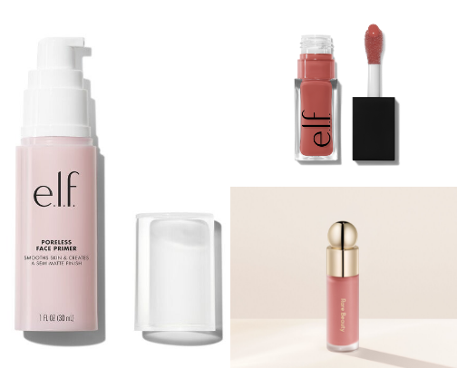 Everyday makeup cover photo collage