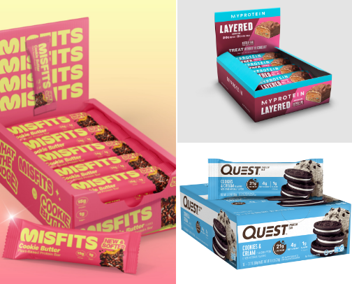 Anytime Fuel: Healthy Snacks for Gym or Everyday cover photo collage
