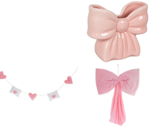Hobby lobby valentines decor! cover photo collage