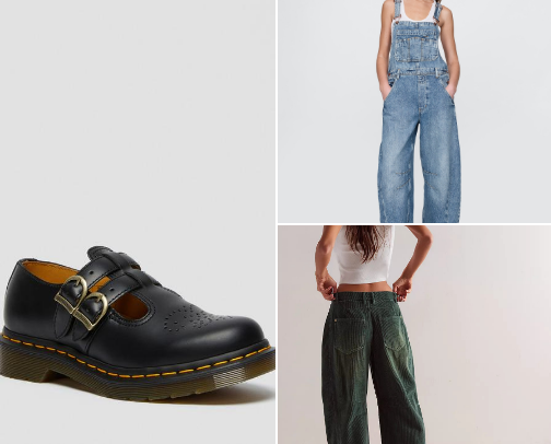 fall fashion fixations cover photo collage