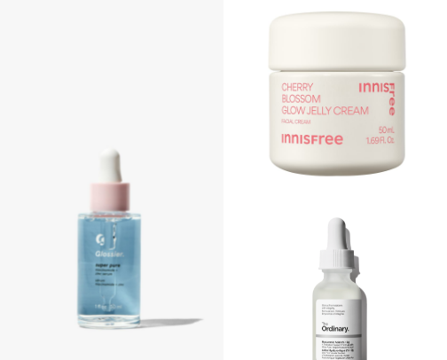 SKINCARE cover photo collage