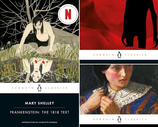 Gothic Novel Recommendations cover photo collage