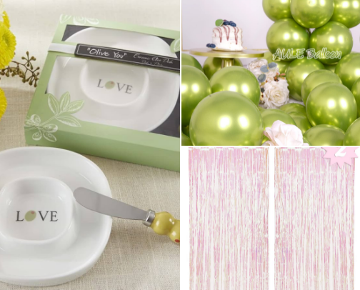 Themed party ideas with decor recommendations🪩 cover photo collage