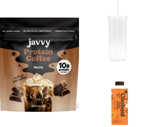 Iced Coffee Essentials ☕️ cover photo collage