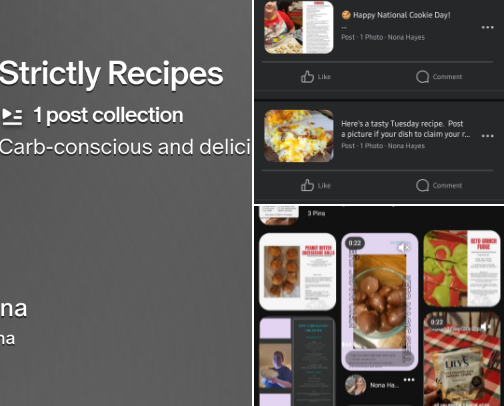 Nona Eats- My Recipes and More cover photo collage