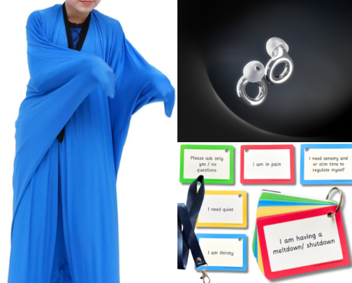 Useful Items For Kids on the Spectrum cover photo collage