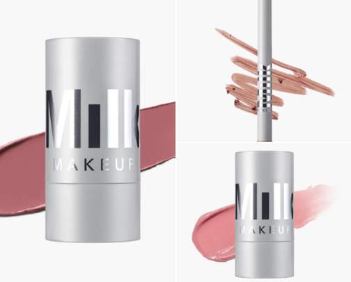 Milk Makeup: Viral Beauty Essentials for an Effortless Makeup Look cover photo collage