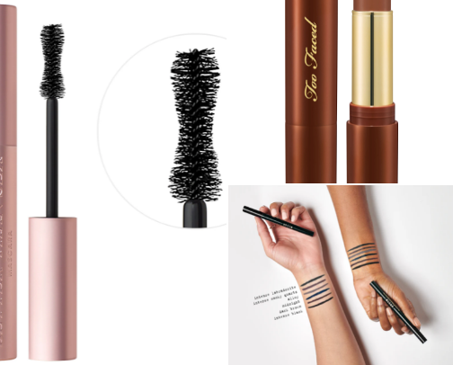 Natural Glam Makeup Must Haves cover photo collage