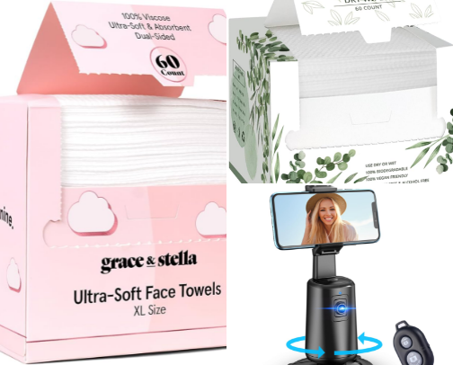 Viral Tiktok Finds on Amazon cover photo collage