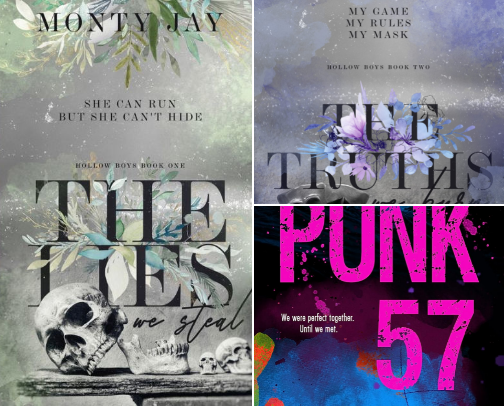 My favorite book recs cover photo collage