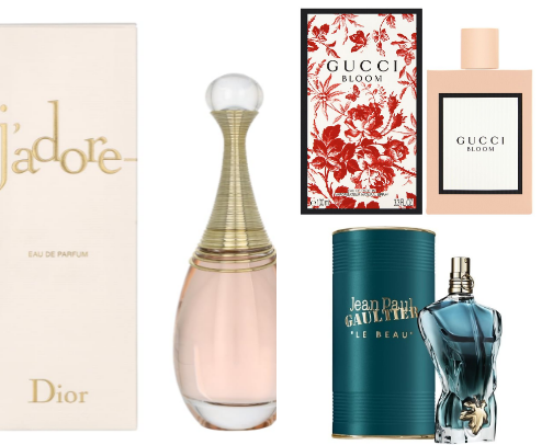 The best & high quality-unforgettable fragrance cover photo collage