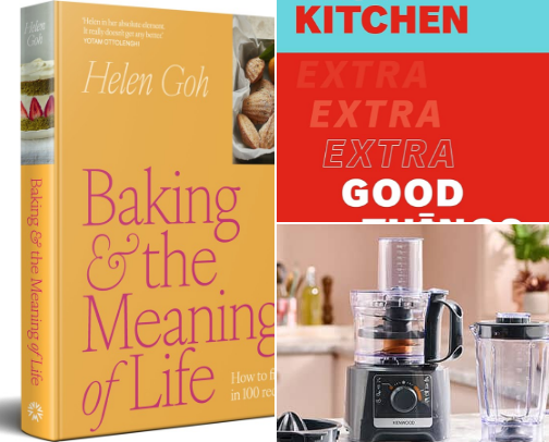 Food that I have recreated from recipes cover photo collage