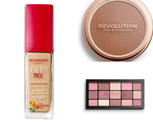 make up favs ✨ cover photo collage