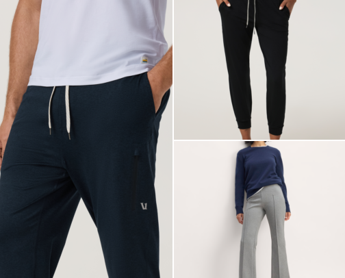 Athleisure You'll  Live In cover photo collage
