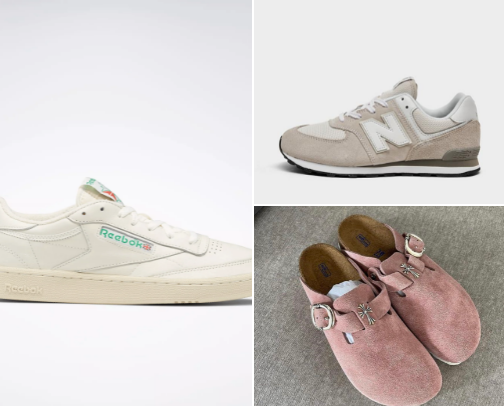 Shoes and other footwear cover photo collage