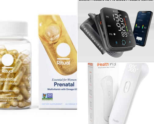 14 Pregnancy Essentials Every Pregnant Mom Needs (Midwife-Approved) cover photo collage