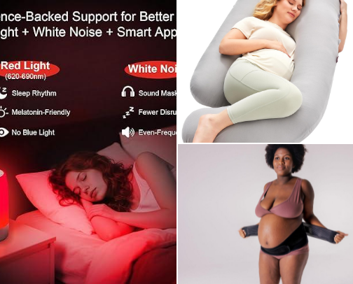 15 Pregnancy Essentials Every Pregnant Mom Must Have (Midwife-Approved) cover photo collage