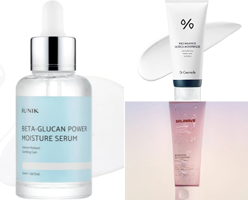 Skin Barrier Essentials - Skincare to Repair and Support Your Skin Barrier cover photo collage