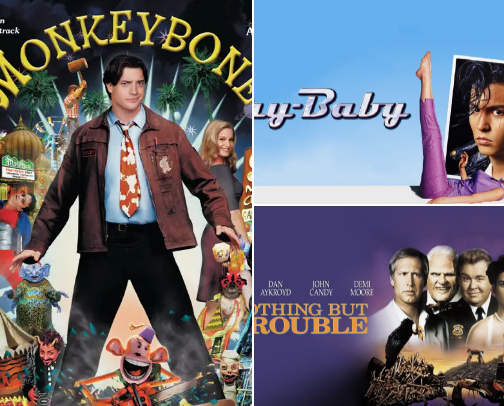 Unusual Movies That Never Get Boring cover photo collage