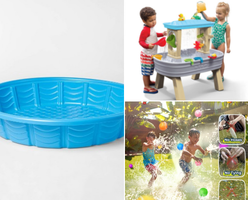 Toddler Activities: Summer Edition.☀️ cover photo collage