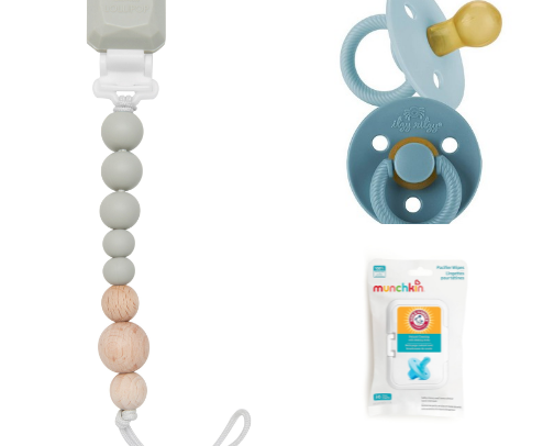 The Diaper Bag Staples: The items that are ALWAYS in my baby's diaper bag to save the day cover photo collage